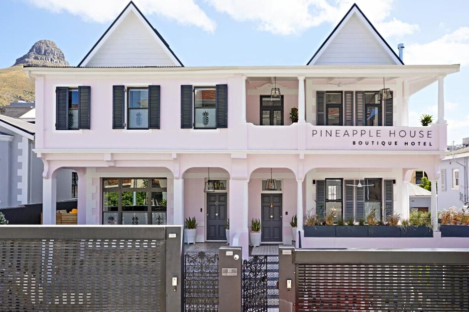 Sarah Kingdom checks in at Pineapple House Boutique Hotel, where creative design meets genuine hospitality, in one of Cape Town’s most walkable neighbourhoods.