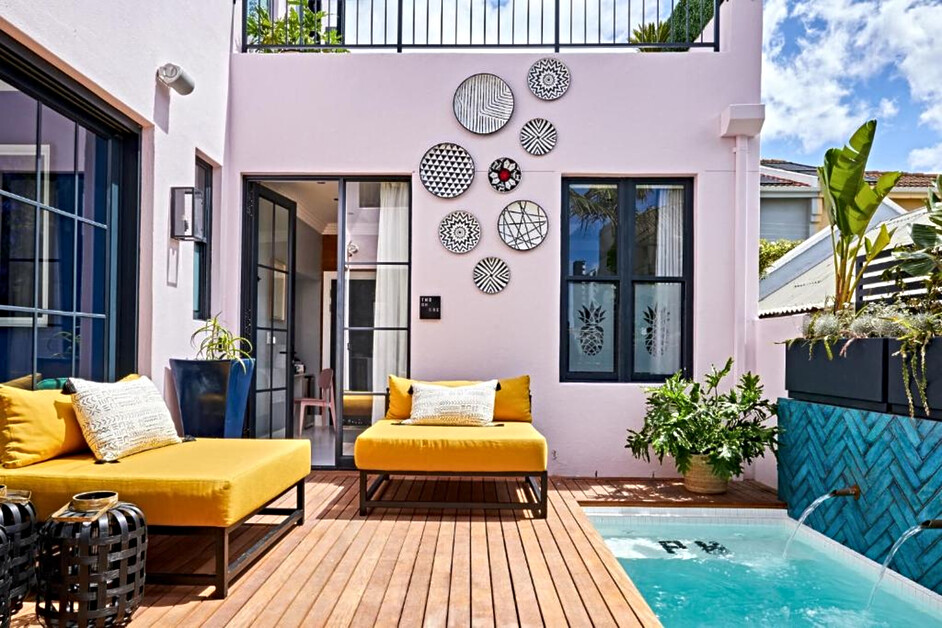 Sarah Kingdom checks in at Pineapple House Boutique Hotel, where creative design meets genuine hospitality, in one of Cape Town’s most walkable neighbourhoods.