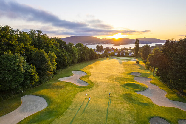 Andy Mossack walks in the footsteps of British royalty at Kärntner Golf Club Dellach.