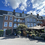 David Powell stays at the The Balmer Lawn Hotel a grand heritage property offering a luxury retreat in the New Forest