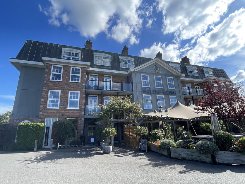 David Powell stays at the The Balmer Lawn Hotel a grand heritage property offering a luxury retreat in the New Forest