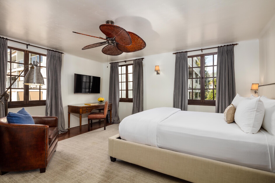 Anthea Gerrie Enjoys the Charlie Hotel, A Secluded English Village Hideaway In The Heart Of Vibrant West Hollywood