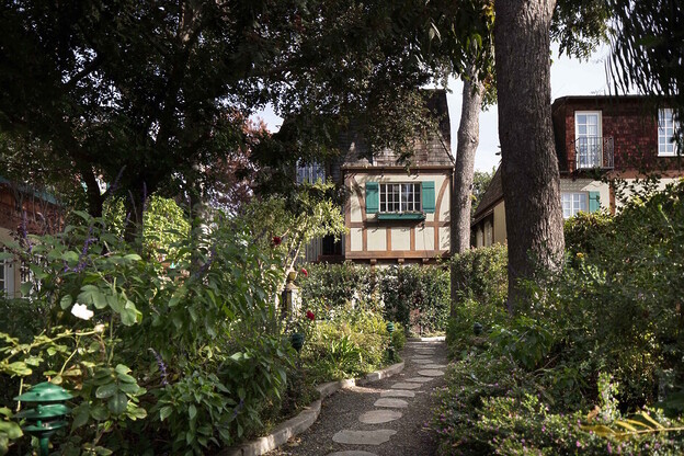 Charlie Hotel. Discover West Hollywood’s Apartment Hotel homage to Chaplin. 2 Anthea Gerrie Enjoys the Charlie Hotel, A Secluded English Village Hideaway In The Heart Of Vibrant West Hollywood