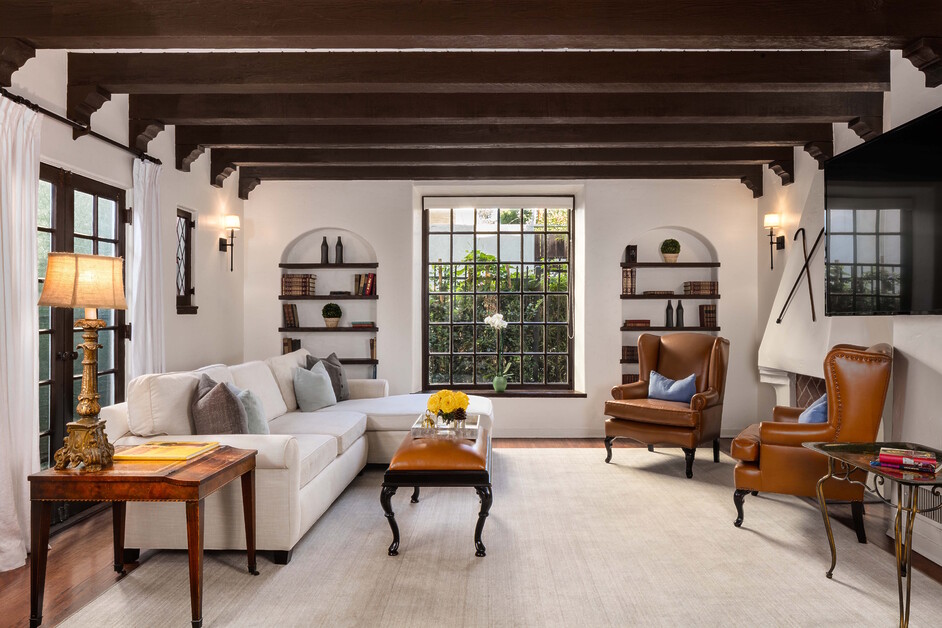 Anthea Gerrie Enjoys the Charlie Hotel, A Secluded English Village Hideaway In The Heart Of Vibrant West Hollywood
