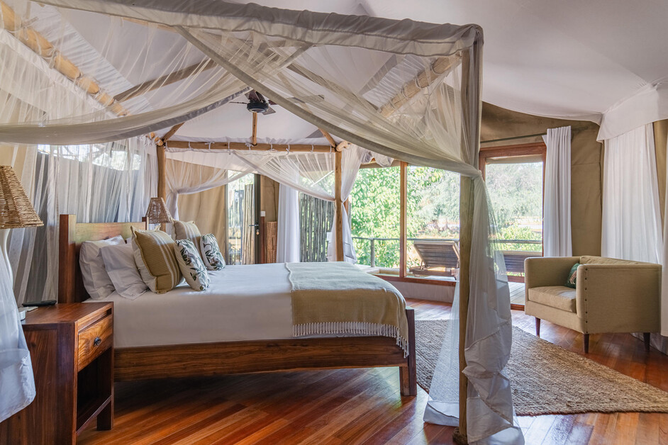 Sarah Kingdom visits Dulini Anabezi and discovers a quietly elegant camp in Zambia’s Lower Zambezi National Park.