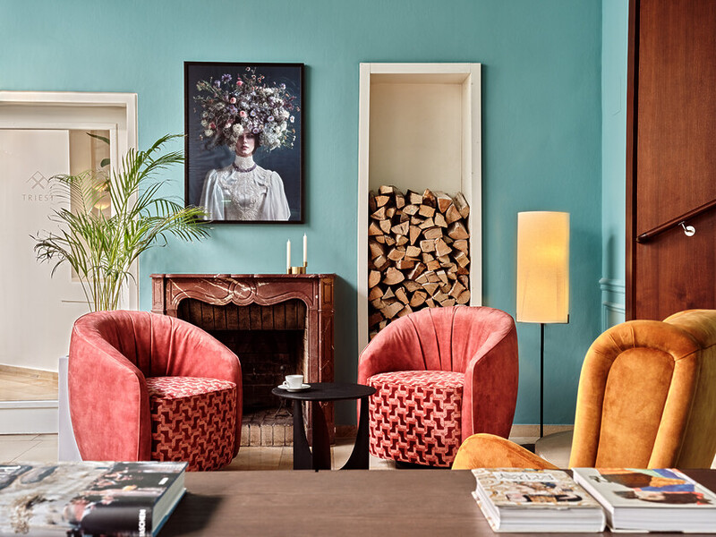 Anthea Gerrie Enjoys Fine Vienna Views And An Homage To Outstanding Vienna Art In The Stylish Radisson Blu Das Triest