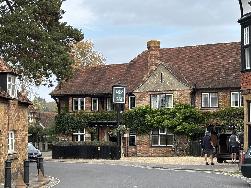 Anthea Gerrie Indulges Her Pooch In The New Forest At The Incredibly Dog-Friendly Montagu Arms