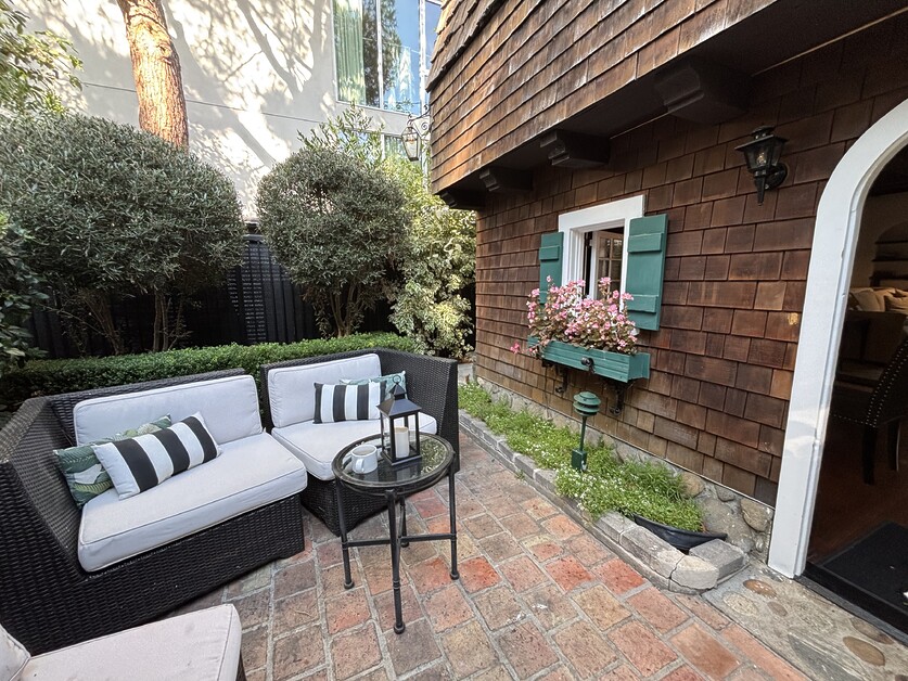 Anthea Gerrie Enjoys the Charlie Hotel, A Secluded English Village Hideaway In The Heart Of Vibrant West Hollywood