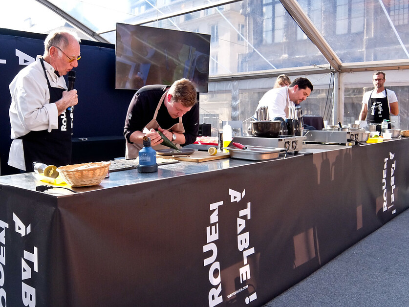 Rupert Parker Samples Rouen À Table! Gastronomy Festival And Finds A Paradise For Food Lovers.