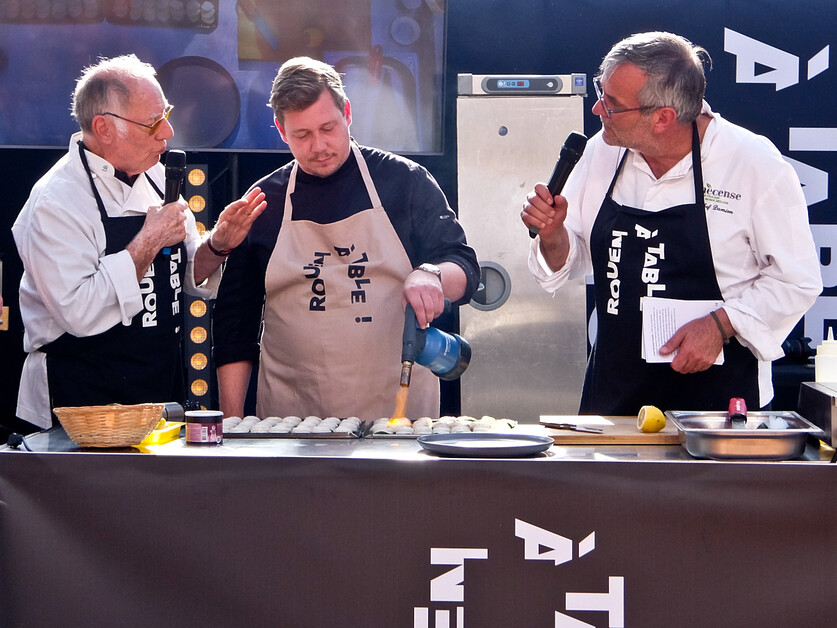 Rupert Parker Samples Rouen À Table! Gastronomy Festival And Finds A Paradise For Food Lovers.