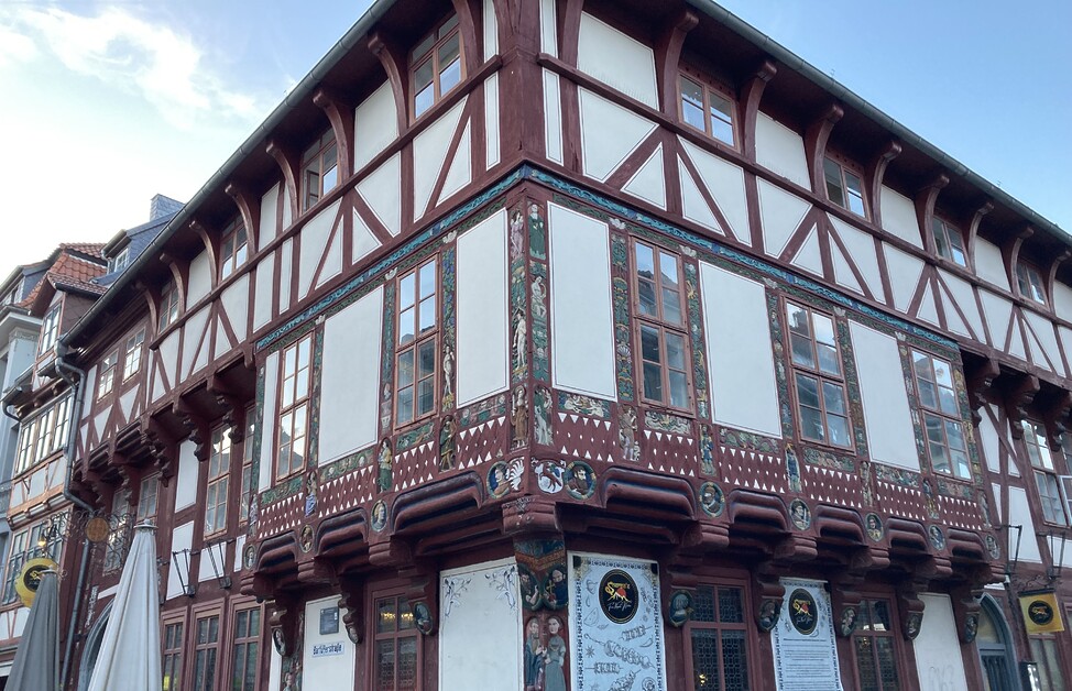 Liz Gill travels the German Fairy Tale Route and Looks At Places Linked To The Brothers Grimm And The Stories They Collected