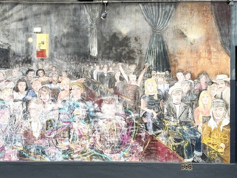 .Anthea Gerrie Revels In Moody Decor Fit For A Rock Star At The Stylish Whisky Hotel In Hollywood