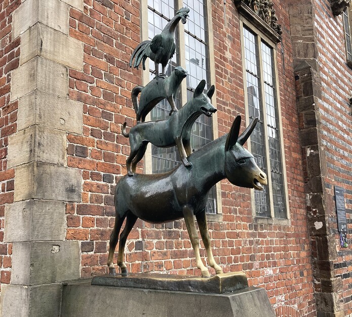 Liz Gill travels the German Fairy Tale Route and Looks At Places Linked To The Brothers Grimm And The Stories They Collected