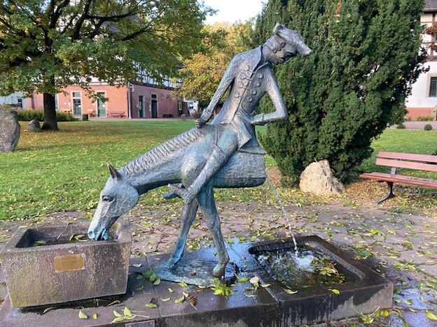 Liz Gill travels the German Fairy Tale Route and Looks At Places Linked To The Brothers Grimm And The Stories They Collected