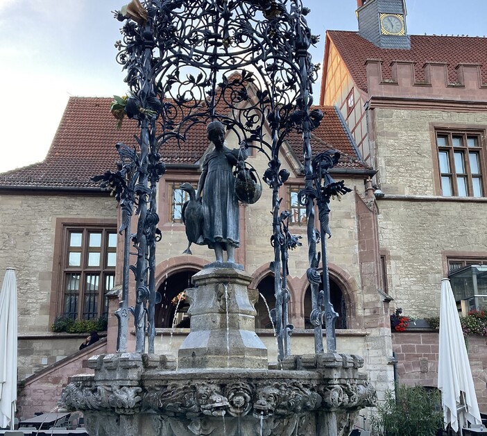 Liz Gill travels the German Fairy Tale Route and Looks At Places Linked To The Brothers Grimm And The Stories They Collected