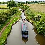 Take a Self-Drive Narrow Boat with Black Prince Canal Boat Holidays.