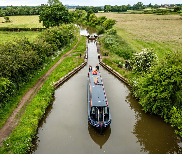 Take a Self-Drive Narrow Boat with Black Prince Canal Boat Holidays.