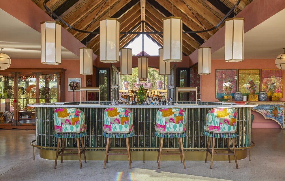 Sarah Kingdom Visits Masiya’s Camp, A Six-Suited Tented Luxury Lodge That Marries Safari Tradition With A Boldly Contemporary Style.