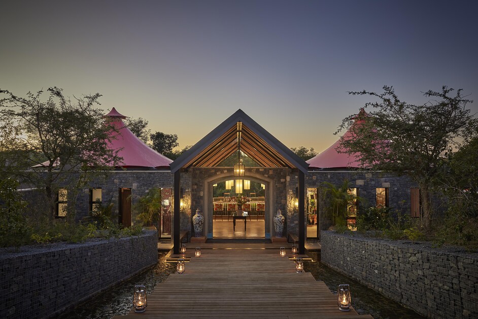 Sarah Kingdom Visits Masiya’s Camp, A Six-Suited Tented Luxury Lodge That Marries Safari Tradition With A Boldly Contemporary Style.