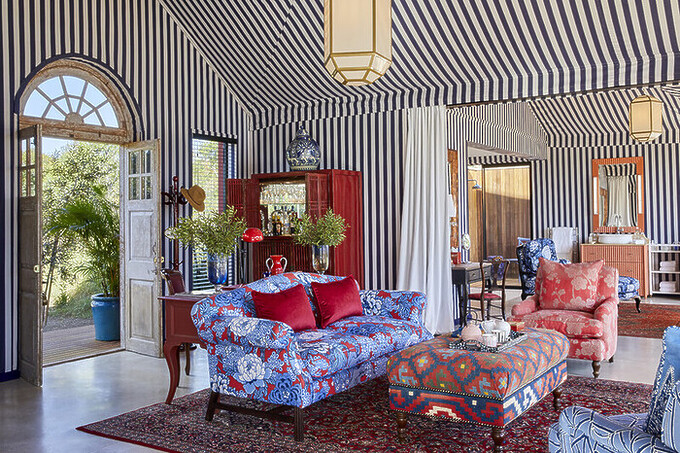 Sarah Kingdom Visits Masiya’s Camp, A Six-Suited Tented Luxury Lodge That Marries Safari Tradition With A Boldly Contemporary Style. 