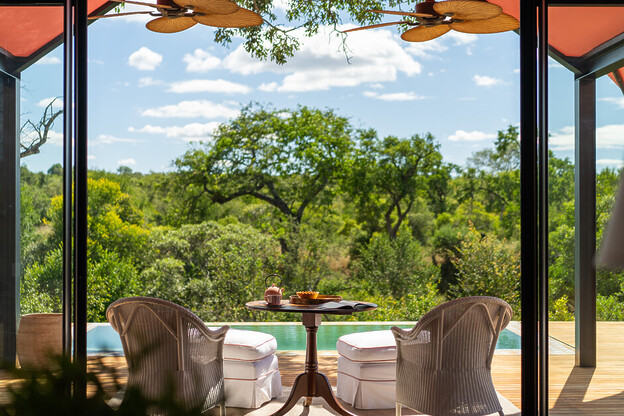 Sarah Kingdom Visits Masiya’s Camp, A Six-Suited Tented Luxury Lodge That Marries Safari Tradition With A Boldly Contemporary Style.