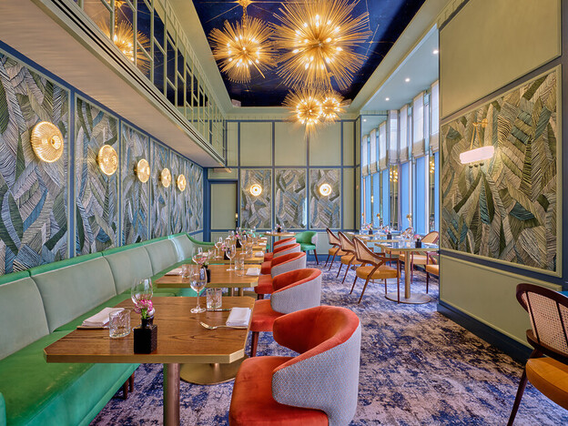 Andy Mossack reviews Tom Brown at The Capital, breathing new life into a vintage Knightsbridge icon.