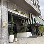 .Anthea Gerrie Revels In Moody Decor Fit For A Rock Star At The Stylish Whisky Hotel In Hollywood