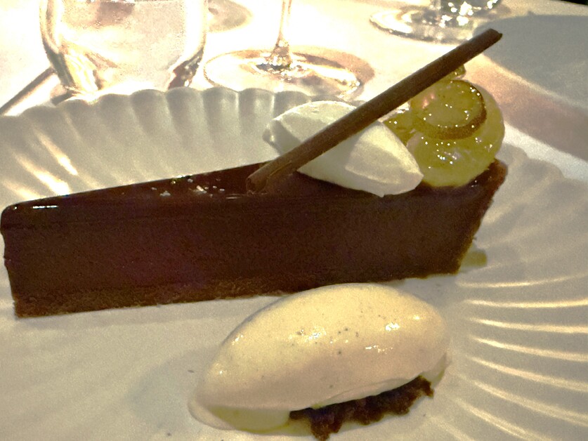 Tom Brown at The Capital. A Legendary Culinary Gem Reimagined.