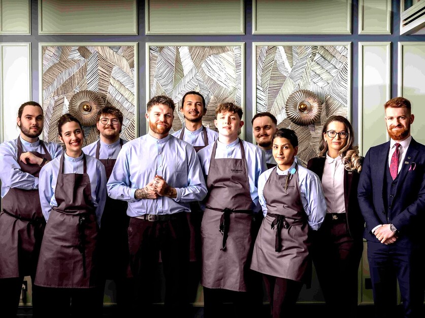 Andy Mossack reviews Tom Brown at The Capital, breathing new life into a vintage Knightsbridge icon.