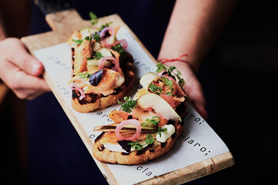 Anthea Gerrie Enjoys Brilliant British Ingredients Prepared Middle Eastern-Style At Michelin-Rated Claro London