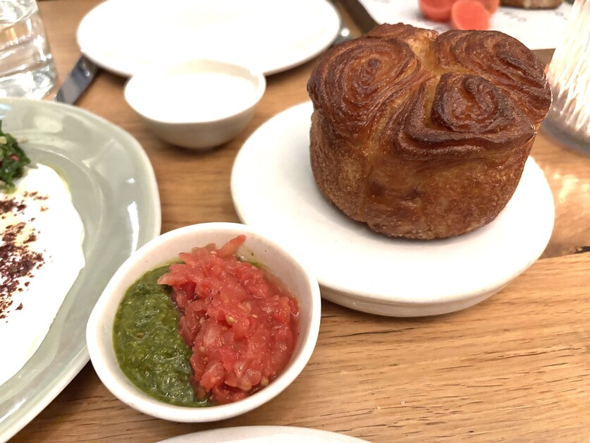 Anthea Gerrie Enjoys Brilliant British Ingredients Prepared Middle Eastern-Style At Michelin-Rated Claro London