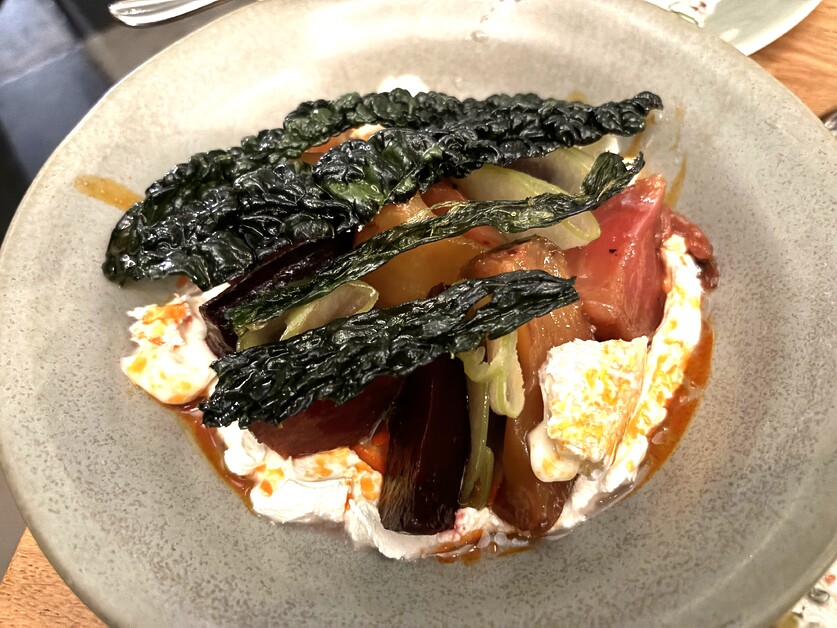 Anthea Gerrie Enjoys Brilliant British Ingredients Prepared Middle Eastern-Style At Michelin-Rated Claro London