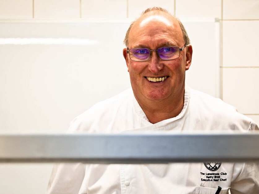 Rupert Parker gets his hands on White Truffle at a Truffle Masterclass with Chef Henry Brosi.
