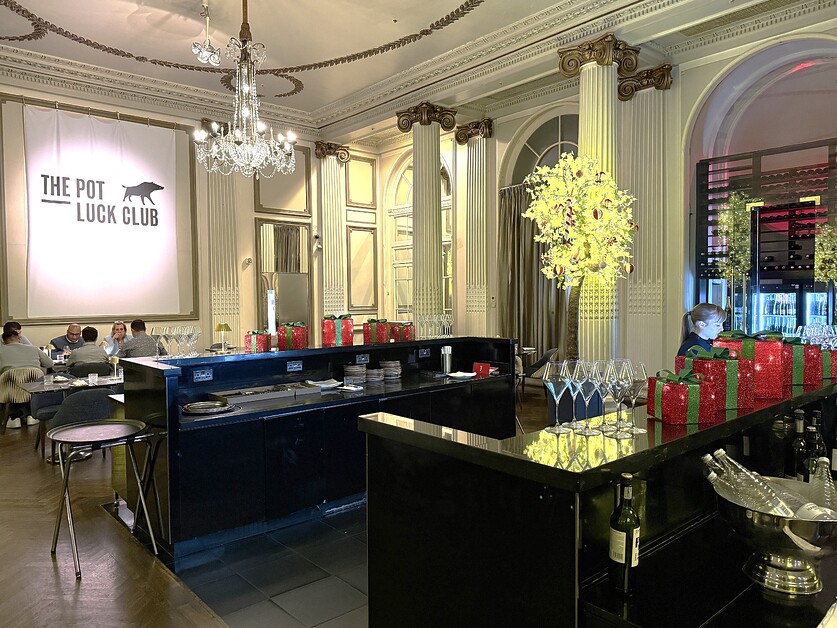 Pot Luck Club at The Waldorf Hilton