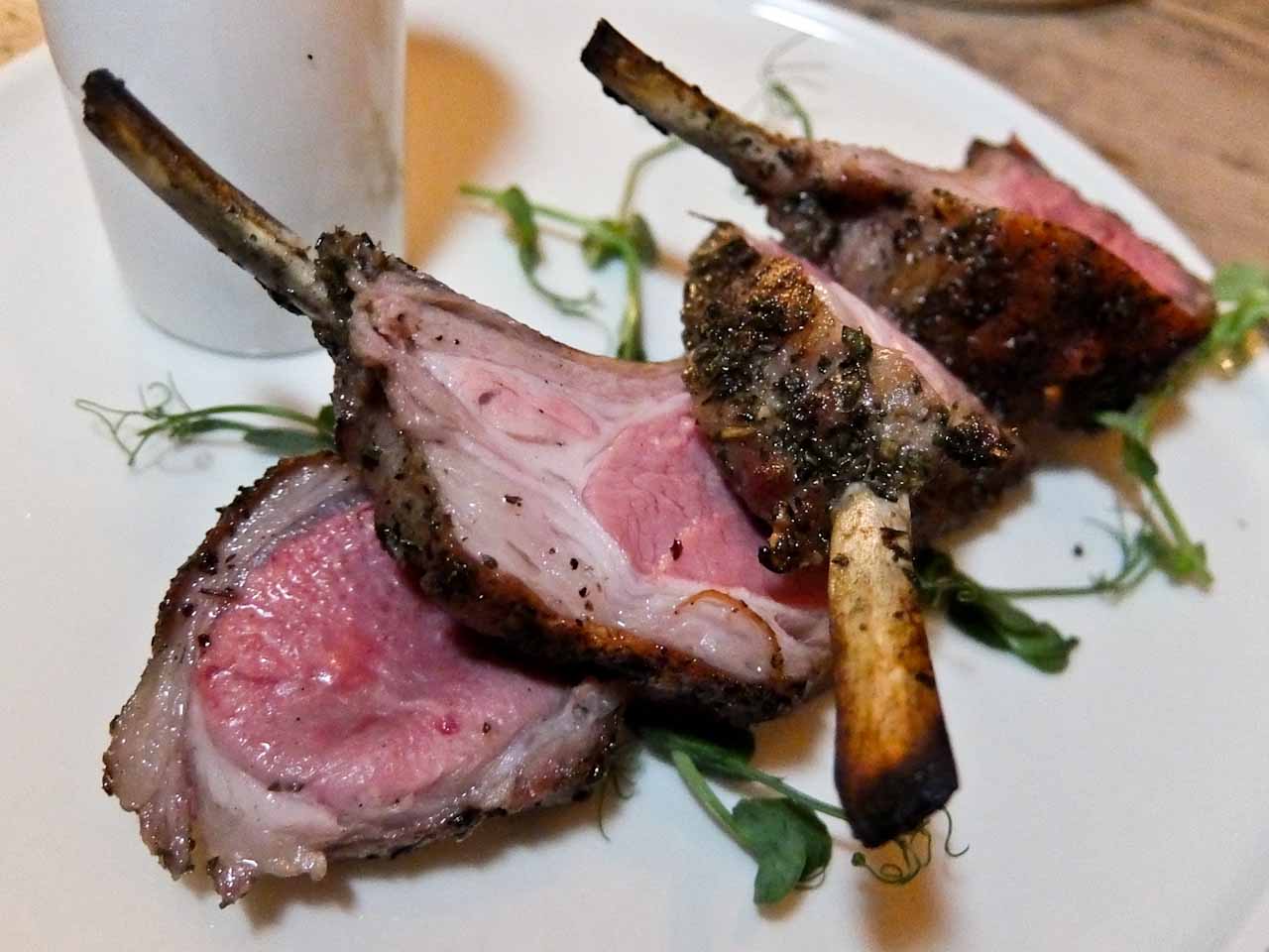 Oui Madame. Discovering a new neighbourhood favourite in north London