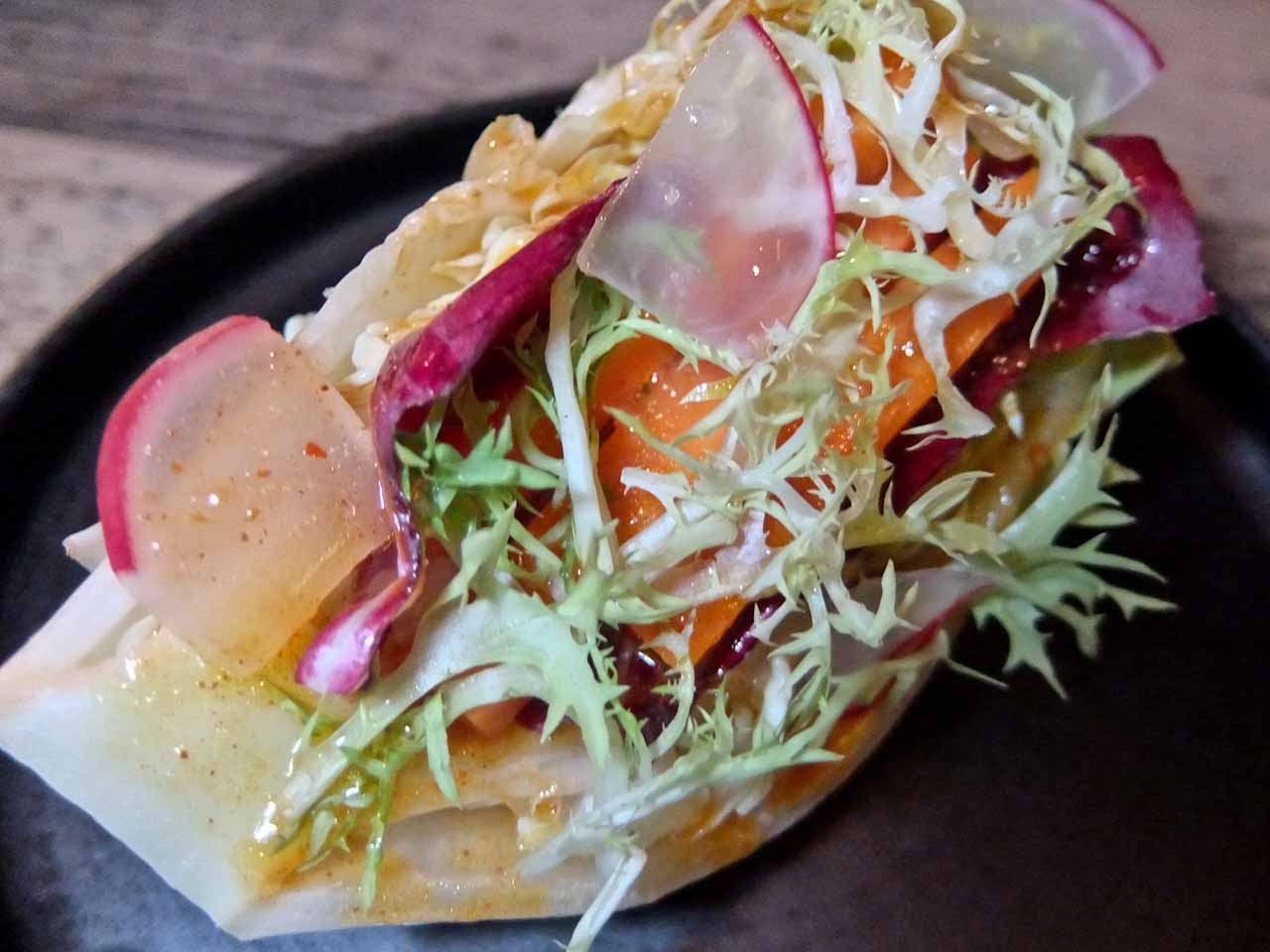 Oui Madame. Discovering a new neighbourhood favourite in north London