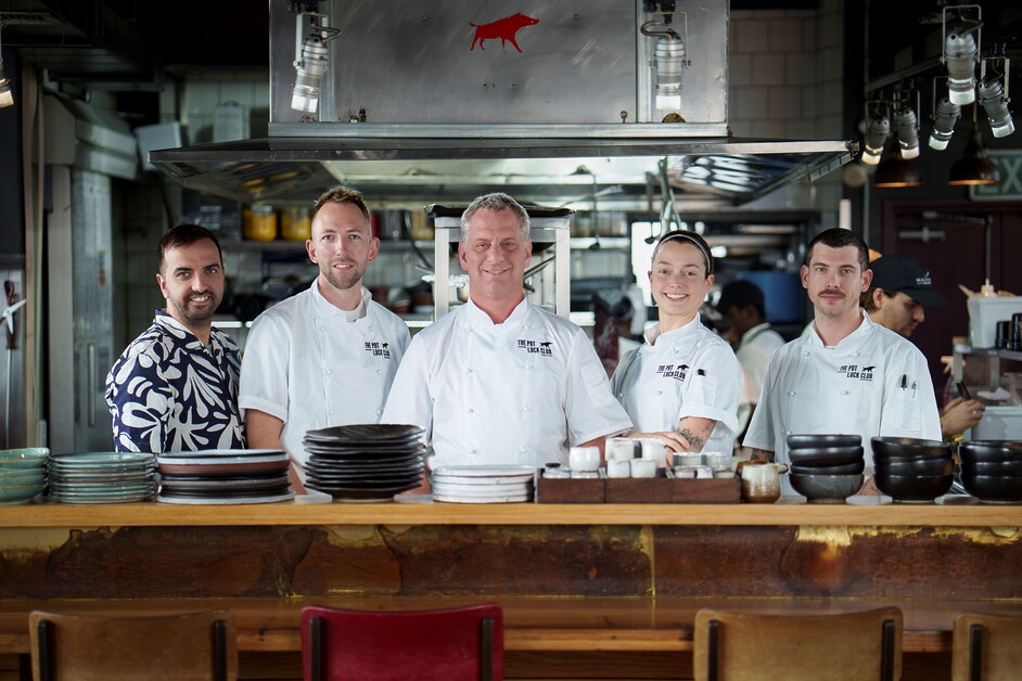 Pot Luck Club at The Waldorf Hilton