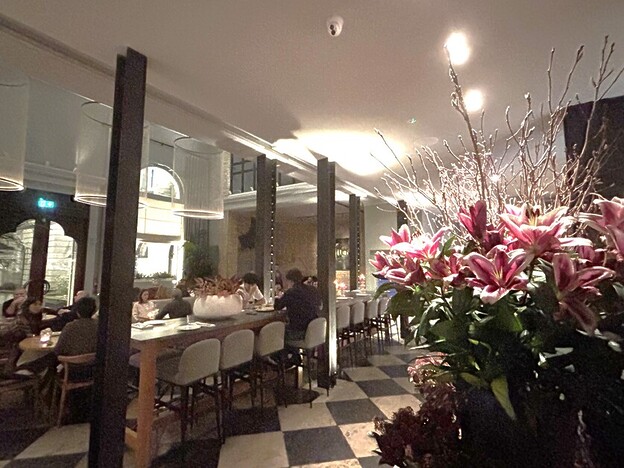 Anthea Gerrie Enjoys Brilliant British Ingredients Prepared Middle Eastern-Style At Michelin-Rated Claro London