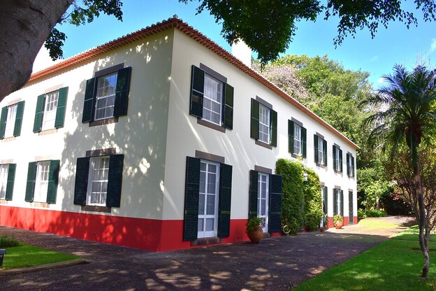 Anna Smith basks in old world grandeur at Quinta da Bela Vista in Funchal, Madeira