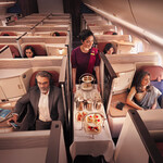 Andy Mossack reviews Air India Business Class and can’t help feeling rather princely.