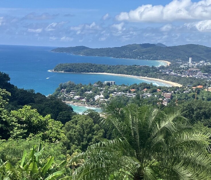 Michael Edwards road tests bars and spa at the Amora Beach Resort, Phuket