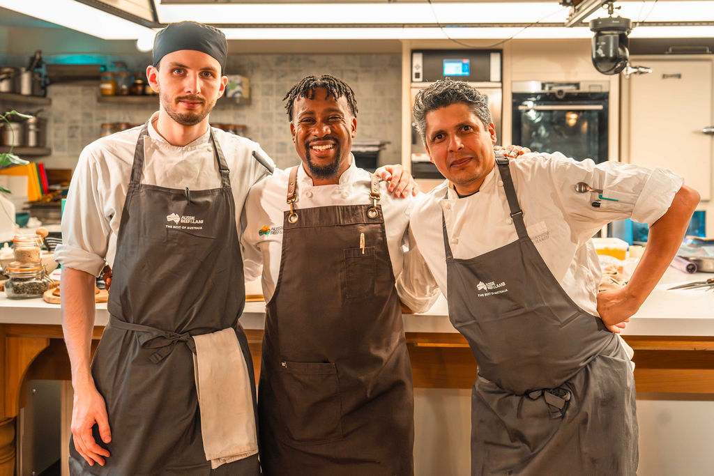 Aussie beef and lamb takes centre stage at a VIP media event at Fortnum and Mason.