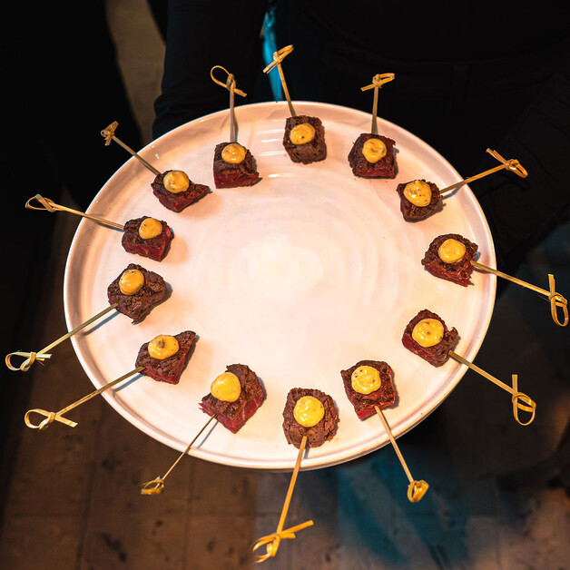 Aussie beef and lamb takes centre stage at a VIP media event at Fortnum and Mason.