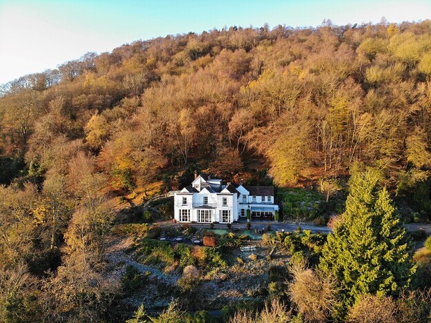 The Cottage in the Wood. Discover brilliant boutique luxury perched in the Malvern Hills.