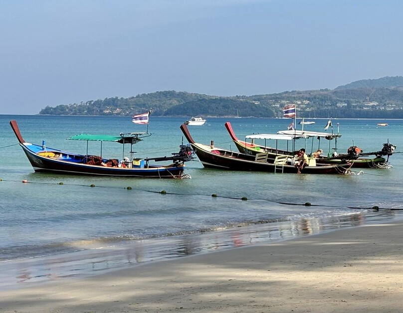 Michael Edwards road tests bars and spa at the Amora Beach Resort, Phuket