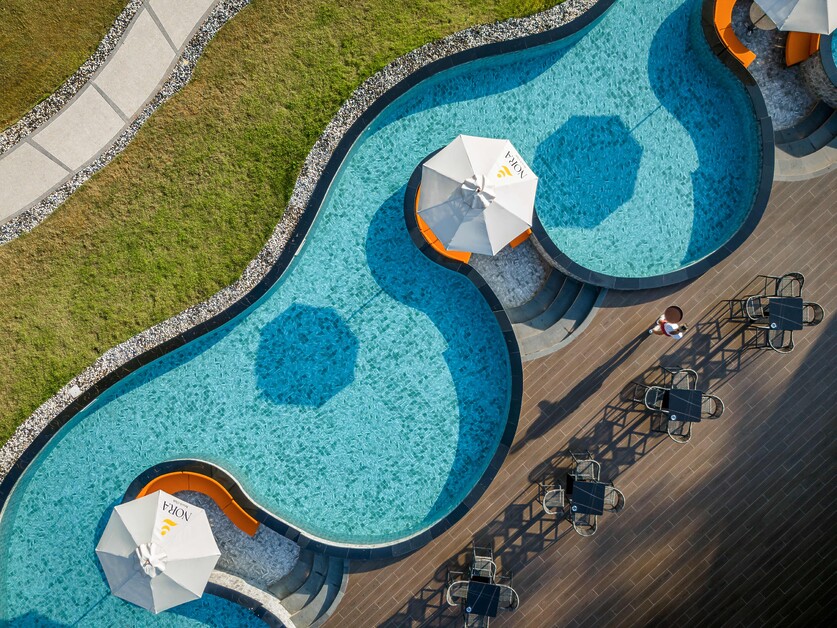 Michael Edwards road tests bars and spa at the Amora Beach Resort, Phuket