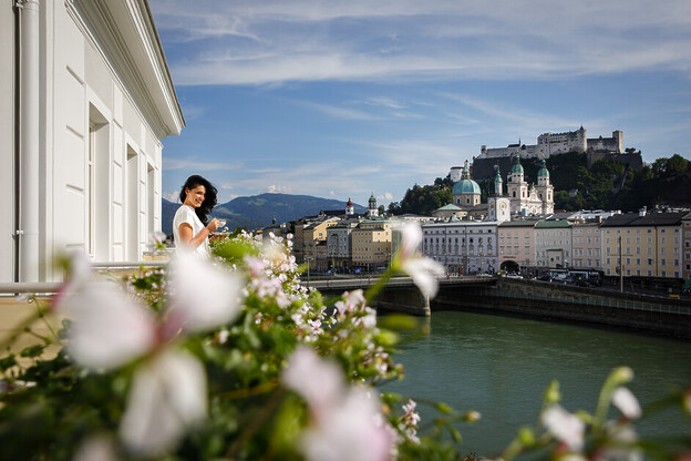 Frank Mannion Reviews Hotel Sacher Salzburg, A Perfectly Located Gem To Explore The City’s Musical Heritage.