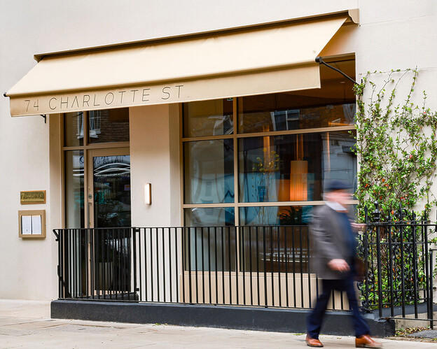 Anthea Gerrie Relives Food And Drink Memories From Around The World At 74 Charlotte Street By Ben Murphy