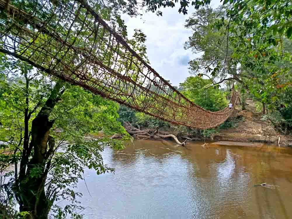 In his Essential Guide to Côte d’Ivoire Rupert Parker is a hit wih his idiot dancing.