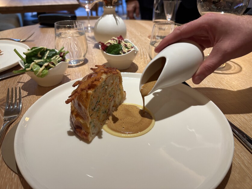 Anthea Gerrie Relives Food And Drink Memories From Around The World At 74 Charlotte Street By Ben Murphy